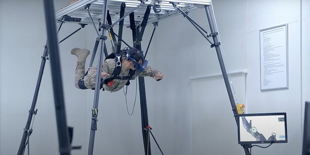 Hezarfen Paraşüt Simülatörü ilk ihracata hazırlanıyor