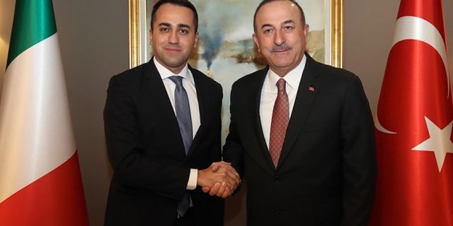 İtalya Dışişleri Bakanı : Barış için en çok çalışan ülke Türkiye
