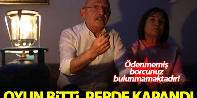 Kemal Kılıçdaroğlu elektrik faturasını ödedi