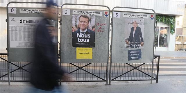 Fransa yeni cumhurbaşkanını seçiyor