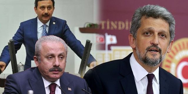 Akif Yılmaz çok sert eleştirmişti! TBMM Başkanı Şentop HDP’li Paylan’ın yasa teklifini iade etti!
