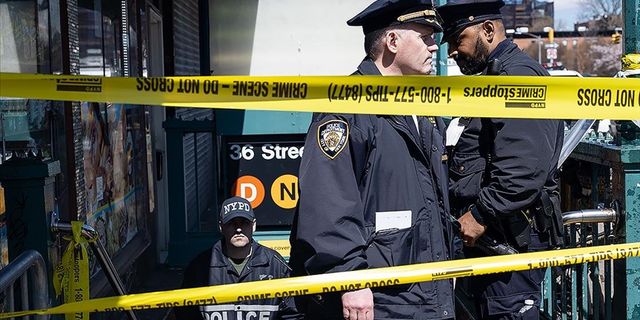 New York polisi, metro saldırısındaki aradığı şüpheliyi açıkladı