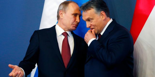 Macaristan Başbakanı: Avrupa'nın uyguladığı yaptırımlar Rusya'yı zayıflatamadı
