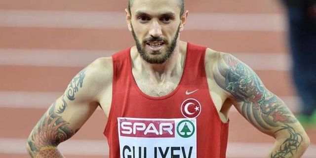Milli Atlet Ramil Guliyev rekor kırdı!