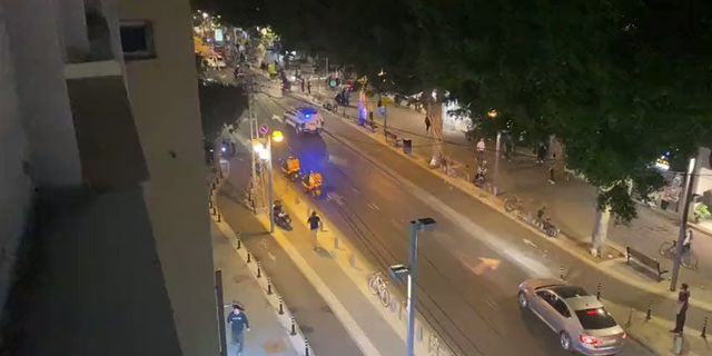 Tel Aviv'de silahlı saldırı!