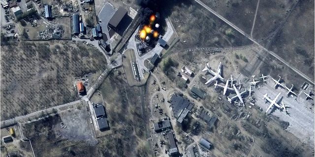 Ukrayna Savunma Bakanlığı: Rus ordusu 15 havalimanını yok etti