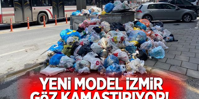 İzmir'i çöp götürüyor!