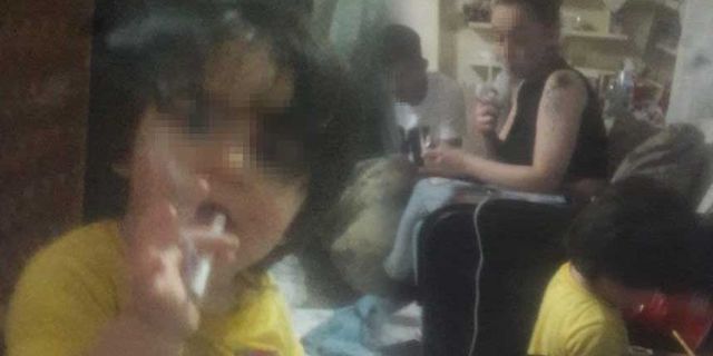 2 yaşındaki oğluna sigara içiren kadın ortadan kayboldu