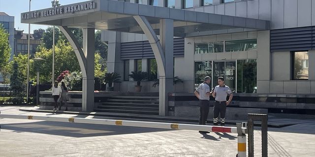 Kadıköy Belediyesi'nde rüşvet operasyonu!
