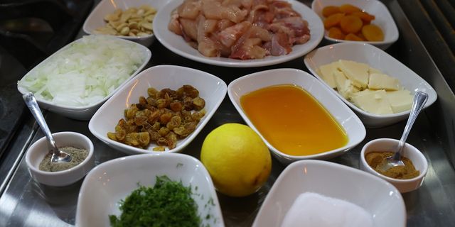 Osmanlı saray lezzetleri "Türk Mutfağı Haftası"nda tanıtılacak