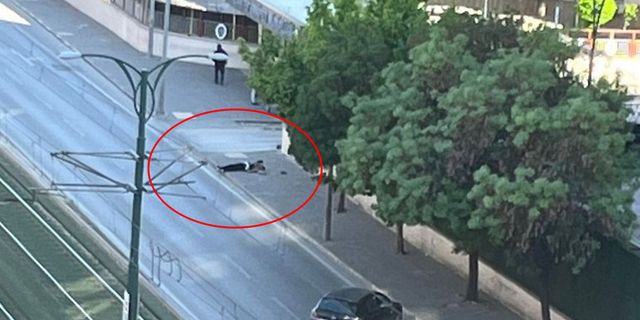 Gaziantep İl Emniyet Müdürlüğü önünde canlı bomba şüphelisi etkisiz hale getirildi