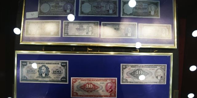 Paranın tarihi Darphane Müzesi'nde sergileniyor