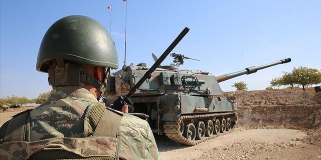 Fırat Kalkanı bölgesinde 7 PKK'lı terörist öldürüldü