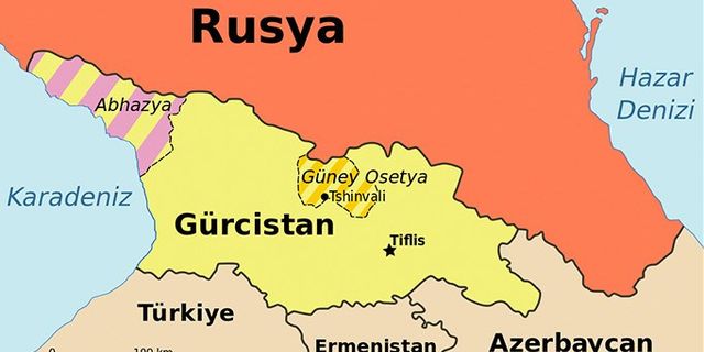 Güney Osetya Rusya'ya katılmak için referanduma gidiyor!