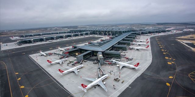 İstanbul Havalimanı ile THY uçuş rekoru kırdı