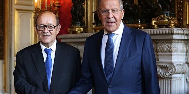 Fransız Bakandan Lavrov'un sözlerine tepki