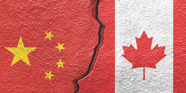 Kanada'dan Çin şirketlerine ambargo