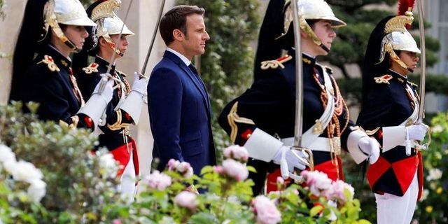 Fransa'da ikinci Macron dönemi resmen başladı!