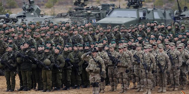 NATO'nun dev tatbikatları binlerce askerin katılımıyla devam ediyor!