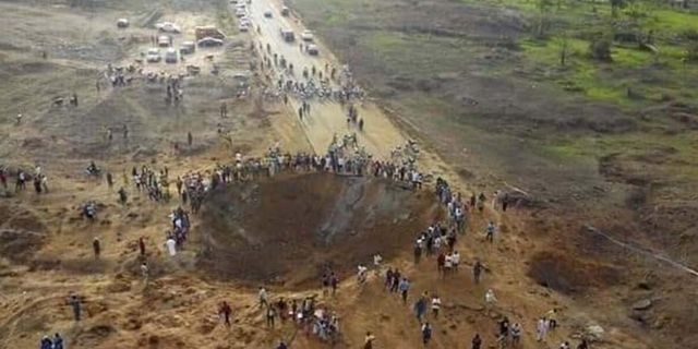 'Nijerya'da meteor düştü' iddiası! Ölü ve yaralılar var