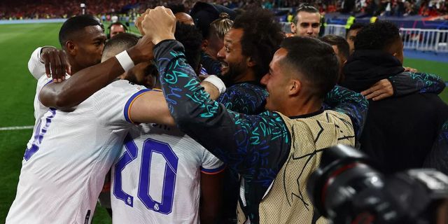 Real Madrid 14. Kez Şampiyonlar Ligi Şampiyonu