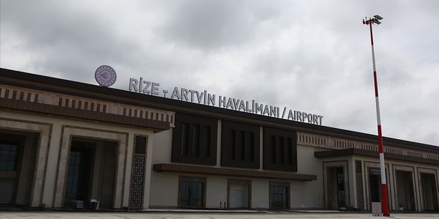Rize-Artvin Havalimanı'na ilk Erdoğan ve Aliyev'in uçakları inecek