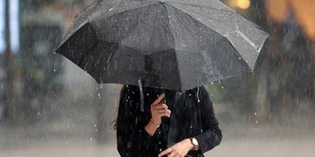 Meteoroloji'den turuncu ve sarı kodlu uyarı