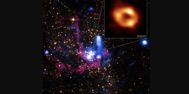 Samanyolu Galaksisi'ndeki kara delik ilk kez görüntülendi