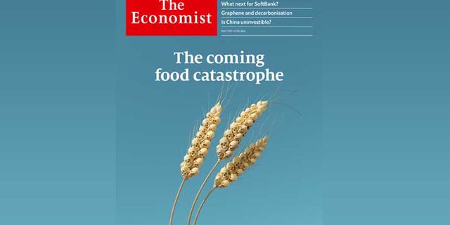 The Economist'ten 'gıda felaketi' mesajı