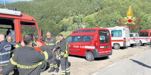 İtalya'da 4 Türk’ü taşıyan helikopter kayıp