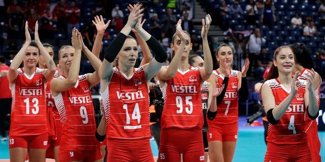 A Milli Kadın Voleybol Takımı, FIVB Milletler Ligi'nde Sırbistan'la karşılaşacak