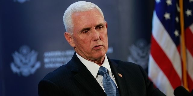Eski ABD Başkan Yardımcısı Mike Pence resmen aday oldu