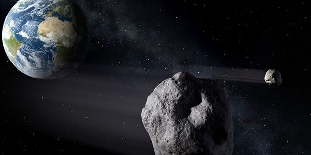 Dünya'ya çarpma riski bulunan asteroitler hakkında çalışmalar sürüyor