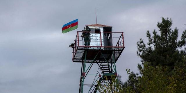 Azerbaycan: Ermenistan sınırda durumu gerginleştirmeye çalışıyor