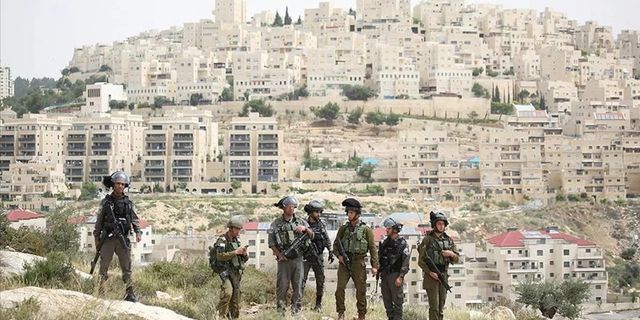 Batı Şeria'da çıkan olaylarda üst düzey İsrailli bir komutan ve yerleşimciler yaralandı
