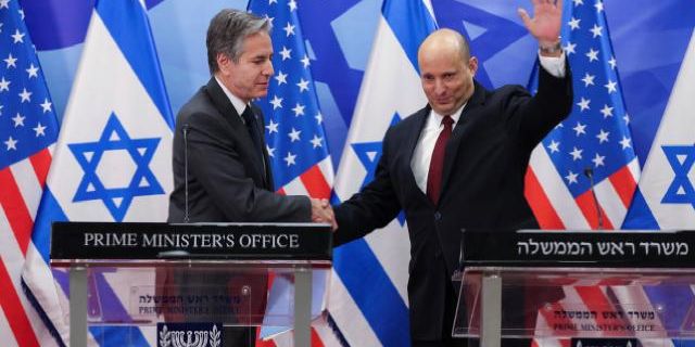 Blinken, görevini devredecek İsrail Başbakanı Bennett’e yardımları için teşekkür etti