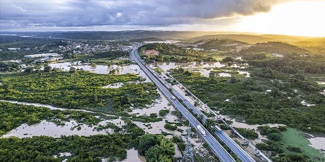 Brezilya'da selin bilançosu ağırlaşıyor