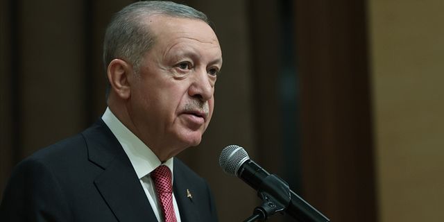 Erdoğan'dan Mahmut Ustaosmanoğlu için taziye mesajı