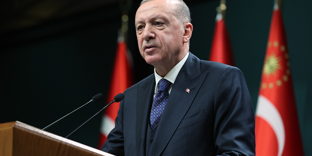 Cumhurbaşkanı Erdoğan, Ümmü Gülsüm ile görüştü
