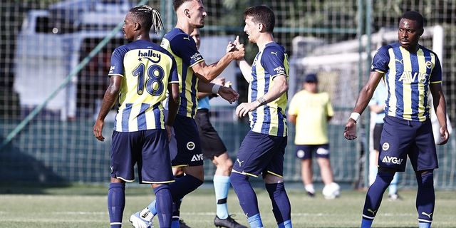 Fenerbahçe'de kamp kadrosu açıklandı! 8 isim listede yok