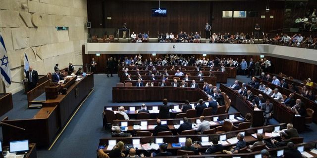 İşgalci İsrail parlamentosu feshedildi