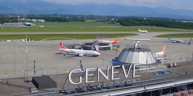İsviçre'nin Zürih ve Cenevre havalimanlarında uçuşlar iptal edildi
