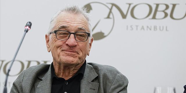 Aktör Robert De Niro: İstanbul film yapmak için harika bir yer