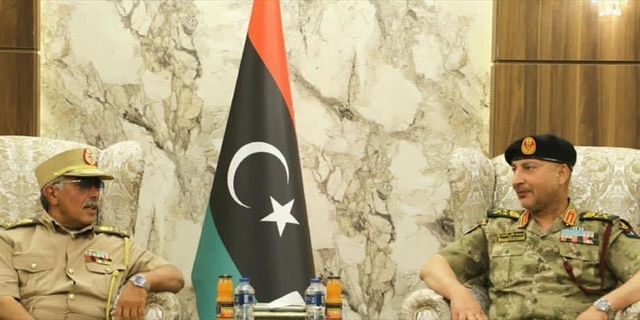 Libya Genelkurmay Başkanı'ndan Nazuri'ye "ordunun birleştirilmesi" çağrısı