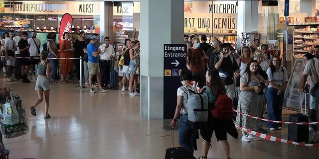 Avrupa havalimanlarındaki kriz sürüyor