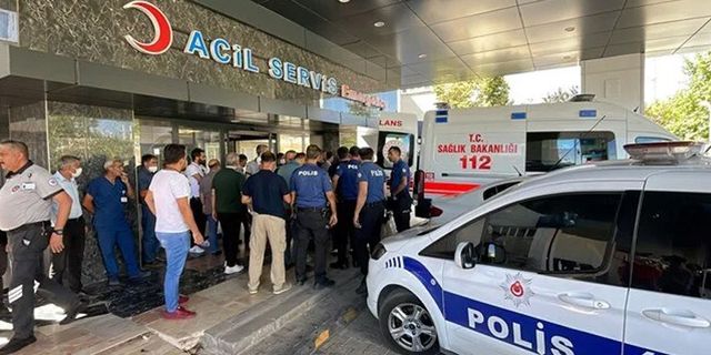 Elazığ'da hastanede silahlı kavga: 1 ölü, 2 yaralı
