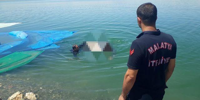 Elazığ'da iki arkadaş Karakaya Baraj Gölü'nde boğularak hayatını kaybetti