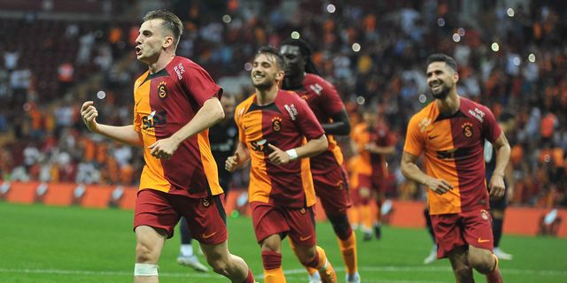 Galatasaray seyircisi önünde kazandı