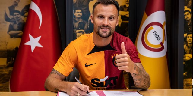 Kasımpaşa, Galatasaray'dan  Seferovic'i  kiraladı