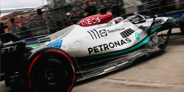 F1 Macaristan GP'de 'pole' pozisyonu Mercedes pilotu Russel'ın